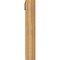 Ekena Millwork Merced Slat Rough Sawn Bracket w/ Offset Brace, Western Red Cedar, 8"W x 36"D x 48"H BKT0806X36X48MRC06RWR - alternate 3